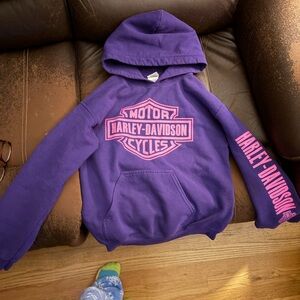 Harley Davidson Angel wings Hoodie